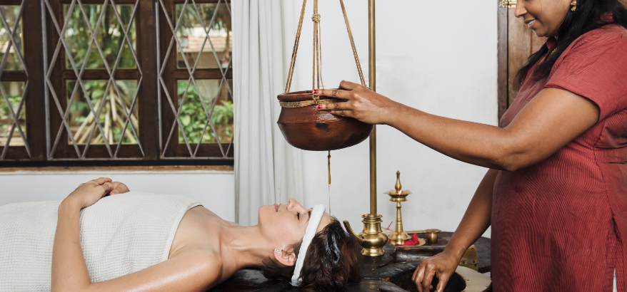 Shirodhara Treatment