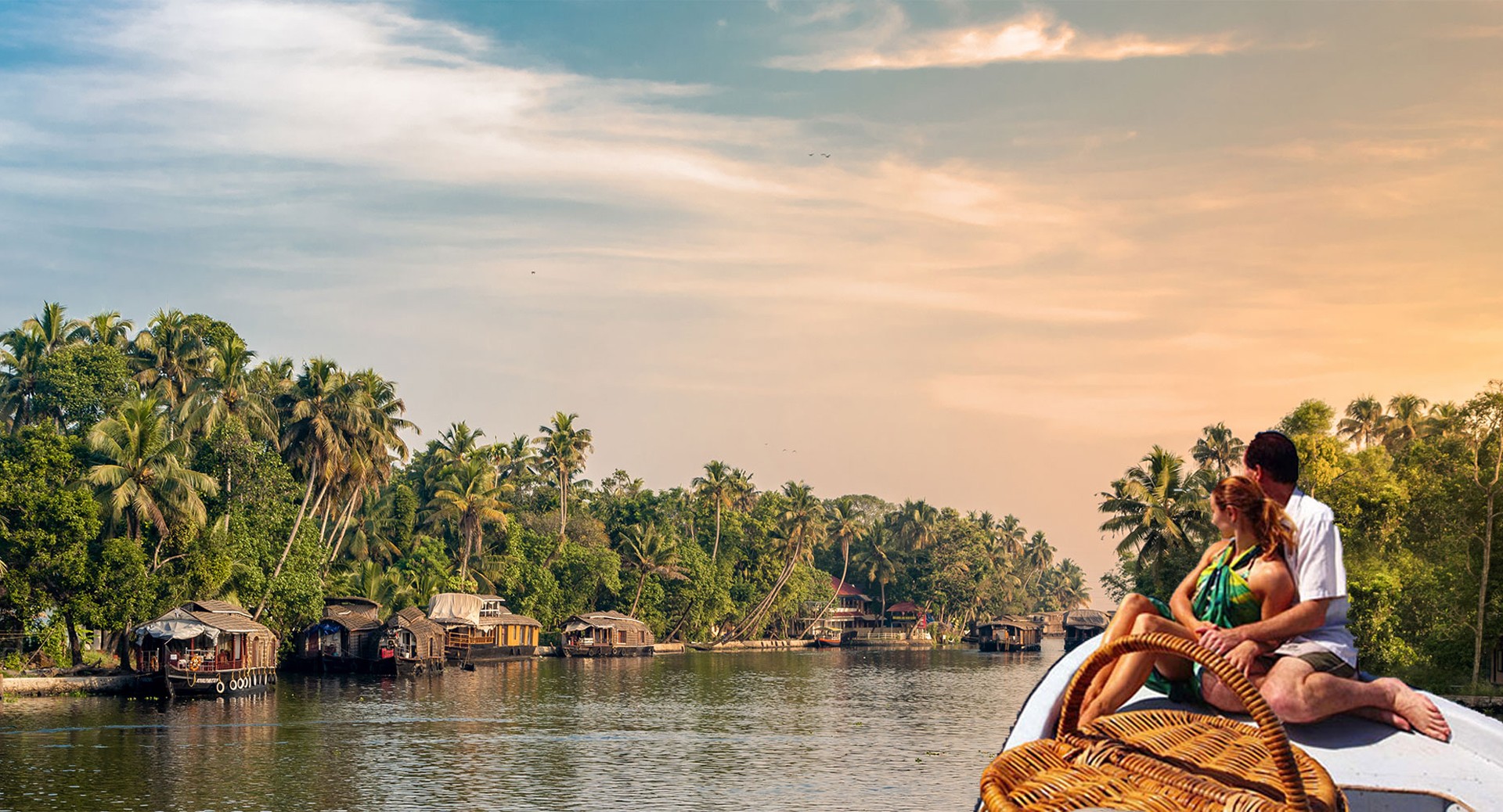 Honeymoon in Kerala Tour  9 Nights - 10 Days