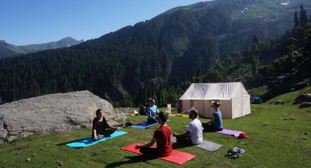 Golden Triangle with Yoga in the Himalaya 09 Nights -10 Days
